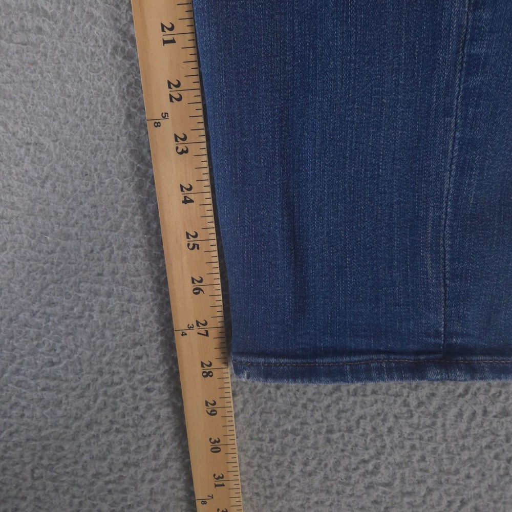 Express Jeans Mens 29x30 Blue Athletic Slim Slim Leg Stretch Denim Pants Preppy - Picture 3 of 13